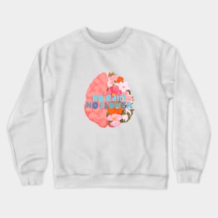 No rain no flower Crewneck Sweatshirt